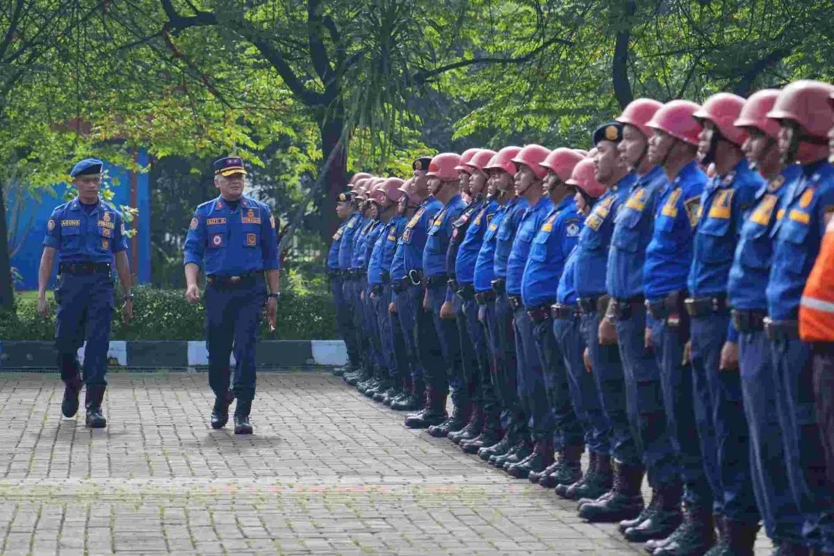 Dibuka Untuk Seribu Orang, Pelamar Petugas Damkar DKI Capai 24 Ribu Orang